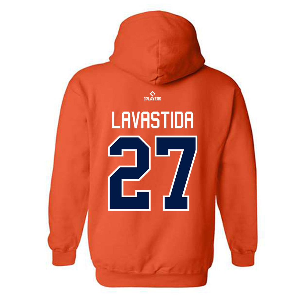 Vegas Aviators - MILB Baseball : Bryan Lavastida - Hooded Sweatshirt-1