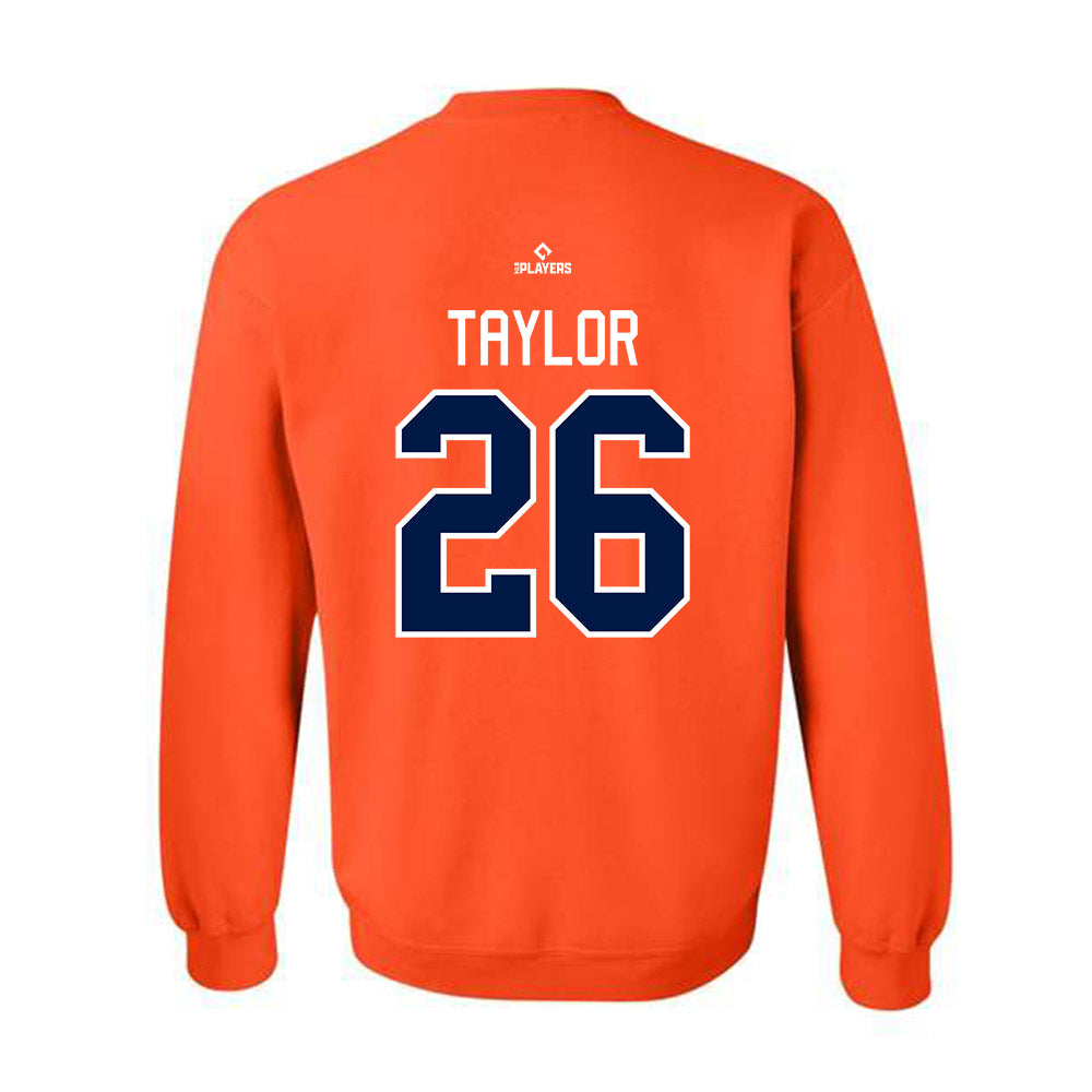 Vegas Aviators - MILB Baseball : Devin Taylor - Crewneck Sweatshirt-1