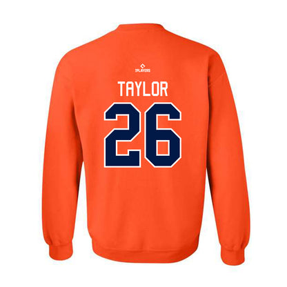 Vegas Aviators - MILB Baseball : Devin Taylor - Crewneck Sweatshirt-1