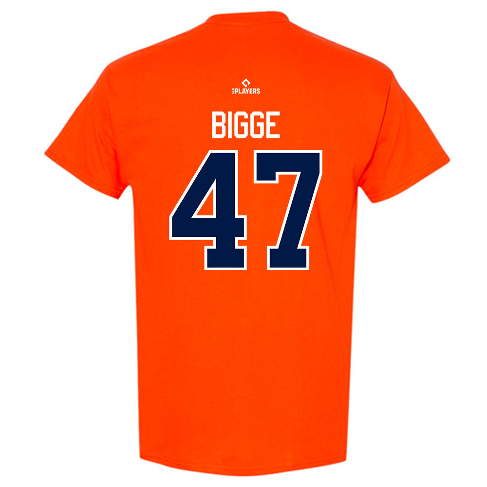 Vegas Aviators - MILB Baseball : Hunter Bigge - T-Shirt-1