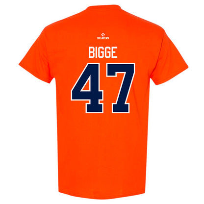 Vegas Aviators - MILB Baseball : Hunter Bigge - T-Shirt-1