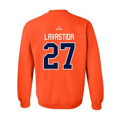 Vegas Aviators - MILB Baseball : Bryan Lavastida - Crewneck Sweatshirt-1