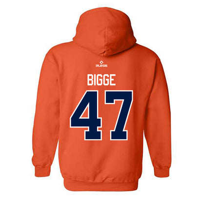 Vegas Aviators - MILB Baseball : Hunter Bigge - Hooded Sweatshirt-1