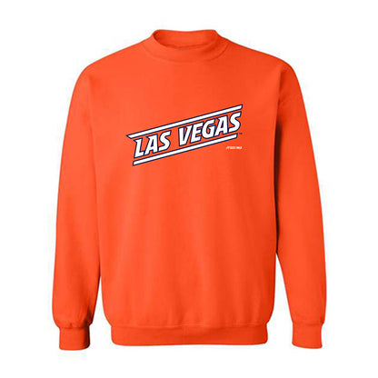 Vegas Aviators - MILB Baseball : Wander Suero - Crewneck Sweatshirt-0