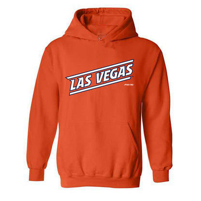 Vegas Aviators - MILB Baseball : Davis Diaz - Hooded Sweatshirt-0