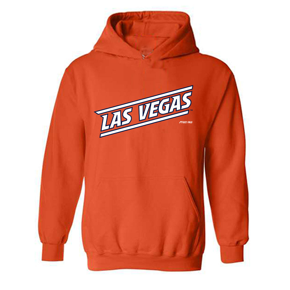 Vegas Aviators - MILB Baseball : Joey Estes - Hooded Sweatshirt-0