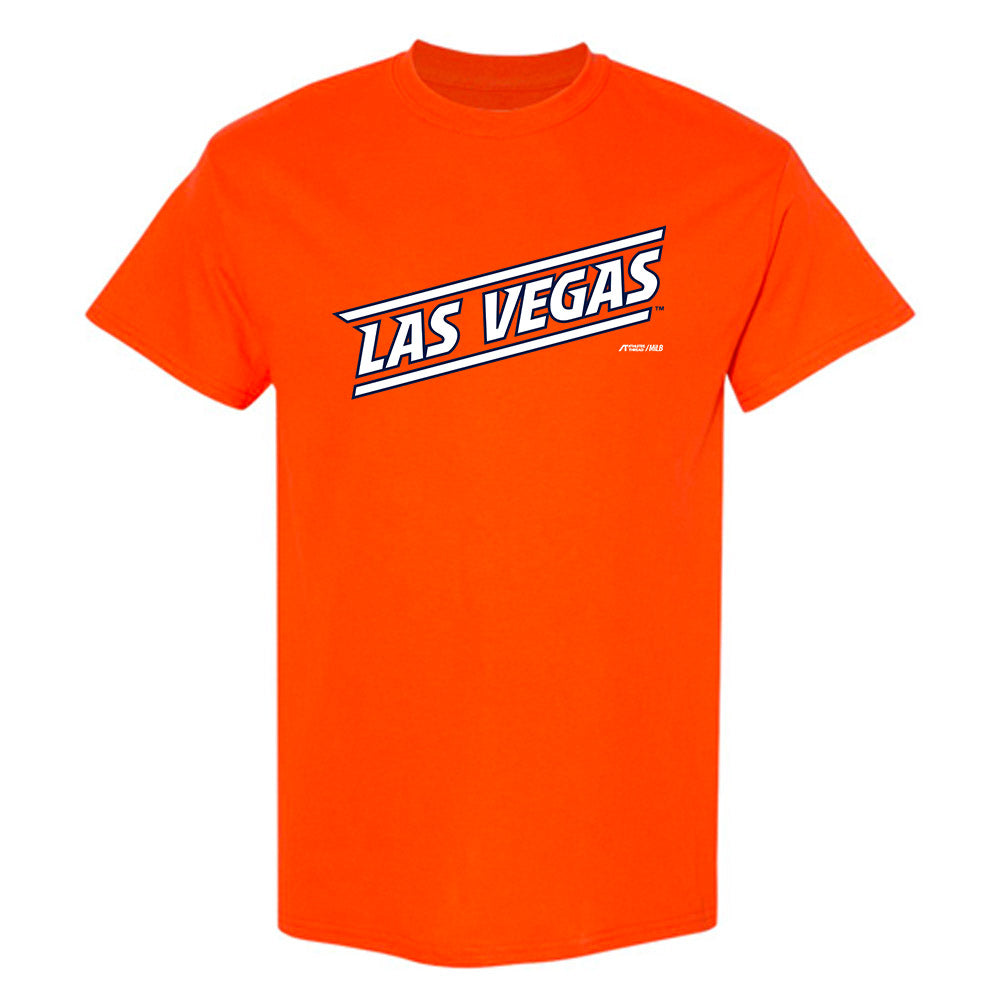 Vegas Aviators - MILB Baseball : Luke Mann - T-Shirt-0