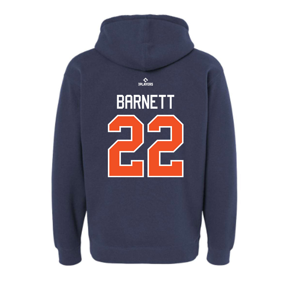 Vegas Aviators - MILB Baseball : Mason Barnett - Hooded Pullover Sweatshirt-2