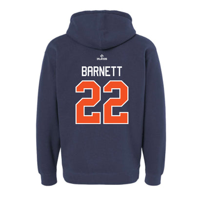 Vegas Aviators - MILB Baseball : Mason Barnett - Hooded Pullover Sweatshirt-2