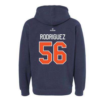 Vegas Aviators - MILB Baseball : Gustavo Rodriguez - Hooded Pullover Sweatshirt-2