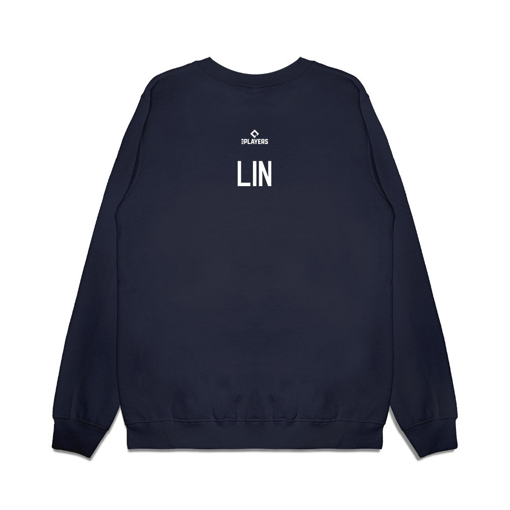 Vegas Aviators - MILB Baseball : Wei-En Lin - Premium Crewneck Sweatshirt-0