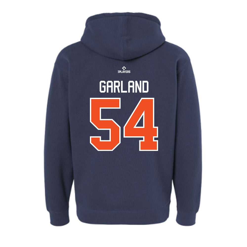 Vegas Aviators - MILB Baseball : Jake Garland - Hooded Pullover Sweatshirt-2