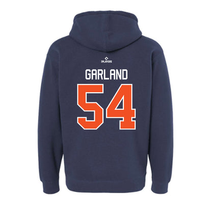 Vegas Aviators - MILB Baseball : Jake Garland - Hooded Pullover Sweatshirt-2