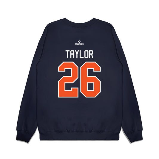 Vegas Aviators - MILB Baseball : Devin Taylor - Premium Crewneck Sweatshirt-0