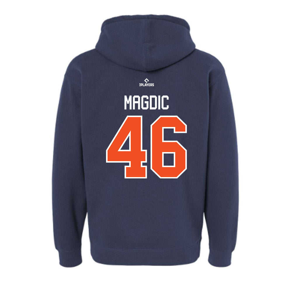 Vegas Aviators - MILB Baseball : Ryan Magdic - Hooded Pullover Sweatshirt-2