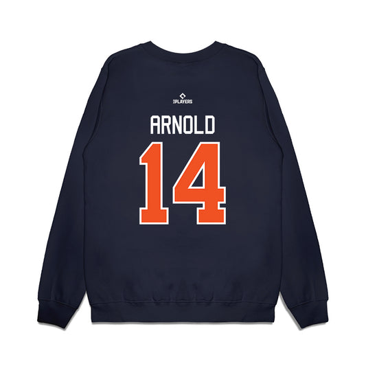 Vegas Aviators - MILB Baseball : Jamie Arnold - Premium Crewneck Sweatshirt-0