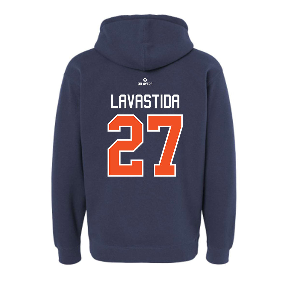 Vegas Aviators - MILB Baseball : Bryan Lavastida - Hooded Pullover Sweatshirt-2