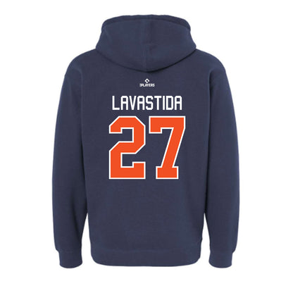 Vegas Aviators - MILB Baseball : Bryan Lavastida - Hooded Pullover Sweatshirt-2