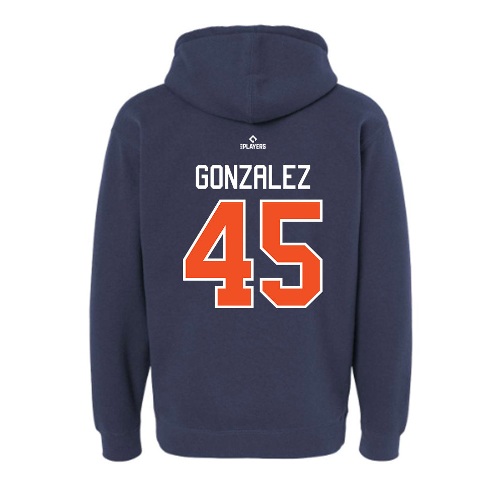 Vegas Aviators - MILB Baseball : James Gonzalez - Hooded Pullover Sweatshirt-2