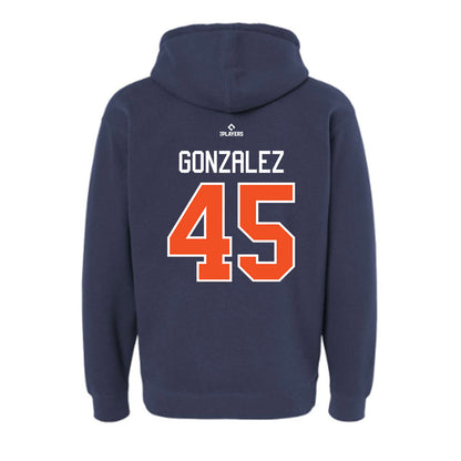 Vegas Aviators - MILB Baseball : James Gonzalez - Hooded Pullover Sweatshirt-2