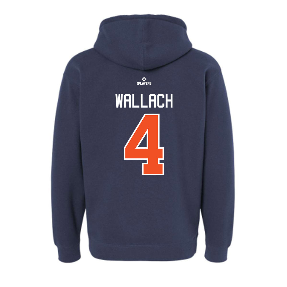 Vegas Aviators - MILB Baseball : Chad Wallach - Hooded Pullover Sweatshirt-2