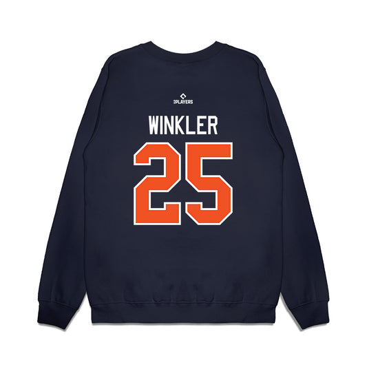 Vegas Aviators - MILB Baseball : Jack Winkler - Premium Crewneck Sweatshirt-0
