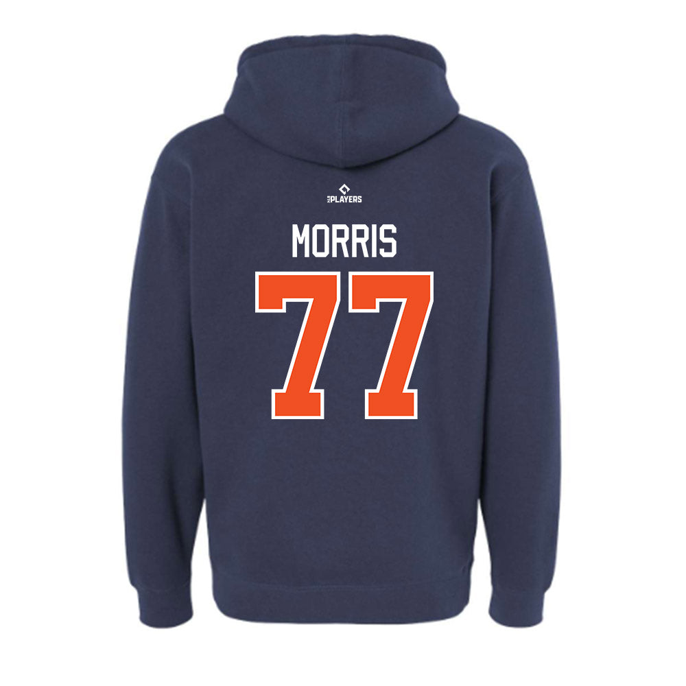 Vegas Aviators - MILB Baseball : Kade Morris - Hooded Pullover Sweatshirt-2