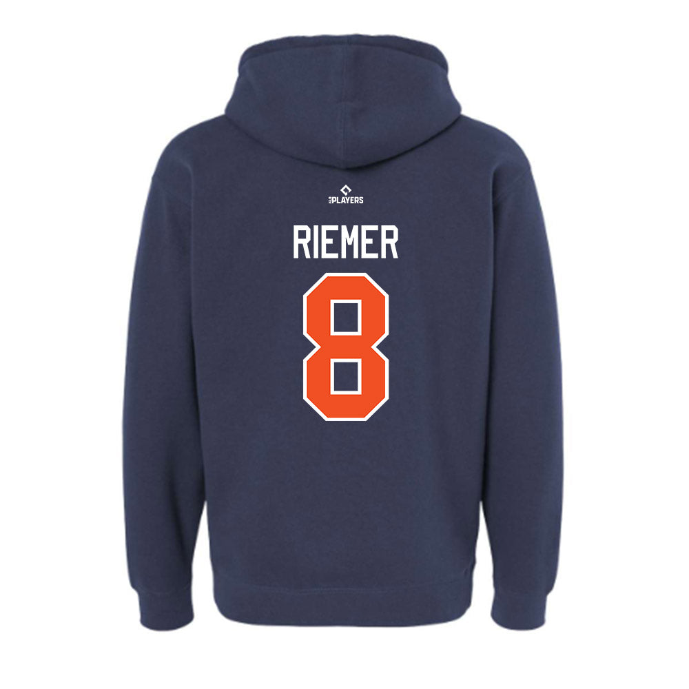 Vegas Aviators - MILB Baseball : Justin Riemer - Hooded Pullover Sweatshirt-2