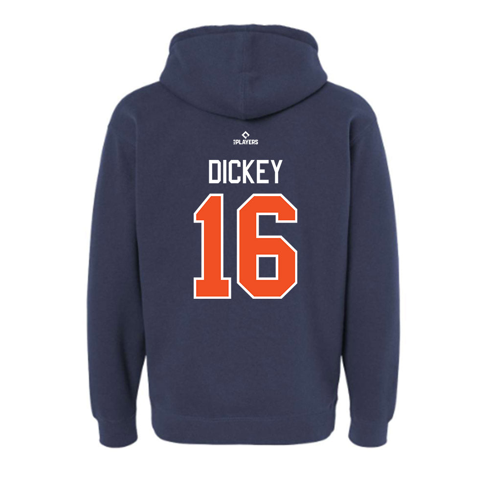 Vegas Aviators - MILB Baseball : Jared Dickey - Hooded Pullover Sweatshirt-2