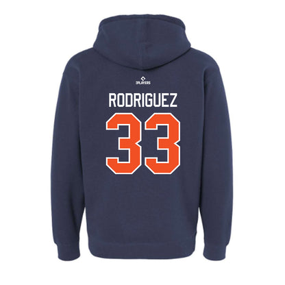 Vegas Aviators - MILB Baseball : Johnathan Rodriguez - Hooded Pullover Sweatshirt-2