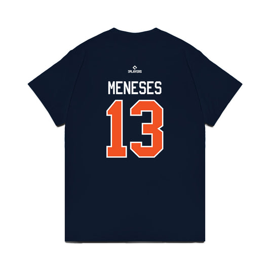 Vegas Aviators - MILB Baseball : Joey Meneses - Comfort Colors T-Shirt-0