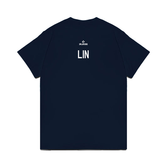 Vegas Aviators - MILB Baseball : Wei-En Lin - Comfort Colors T-Shirt-0