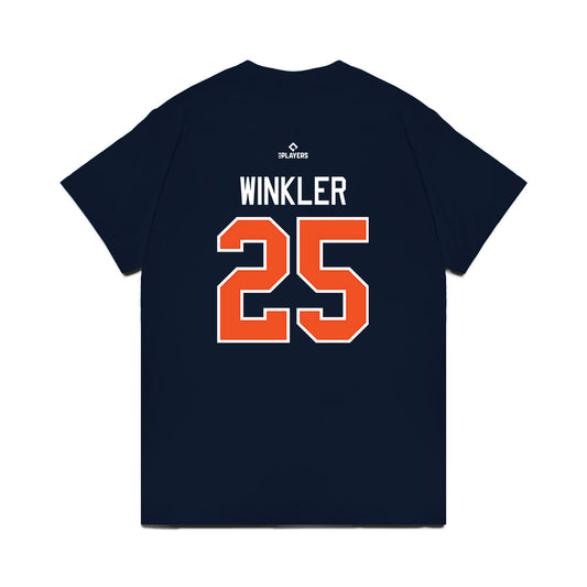 Vegas Aviators - MILB Baseball : Jack Winkler - Comfort Colors T-Shirt-0