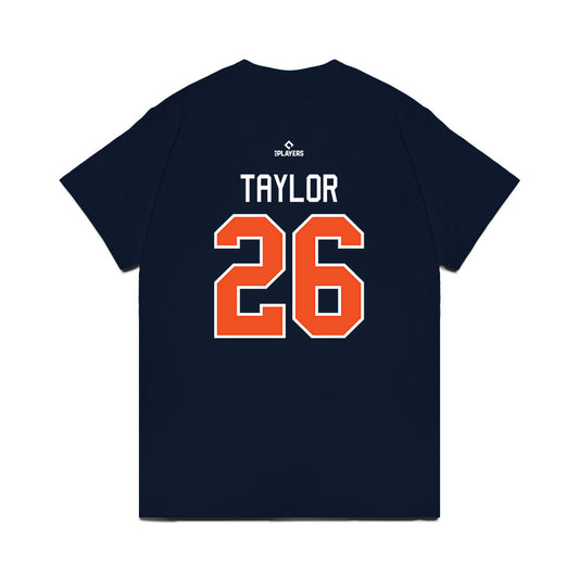 Vegas Aviators - MILB Baseball : Devin Taylor - Comfort Colors T-Shirt-0