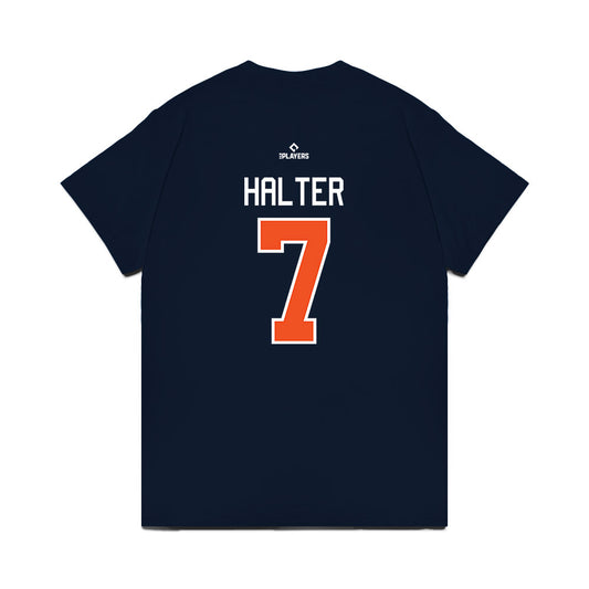 Vegas Aviators - MILB Baseball : Colby Halter - Comfort Colors T-Shirt-0