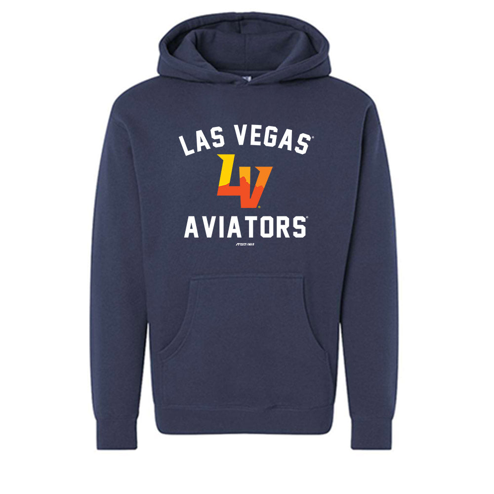 Vegas Aviators - MILB Baseball : Mason Barnett - Hooded Pullover Sweatshirt-0