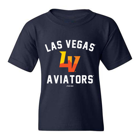Vegas Aviators - MILB Baseball : Luis Morales - Youth T-Shirt-0