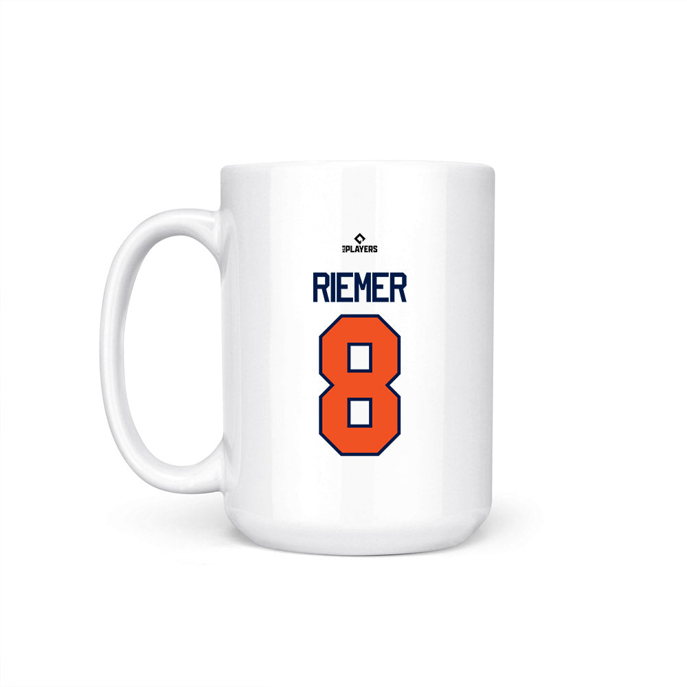 Vegas Aviators - MILB Baseball : Justin Riemer - Coffee Mug-1