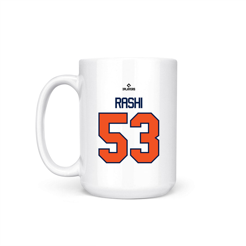 Vegas Aviators - MILB Baseball : Taylor Rashi - Coffee Mug-1