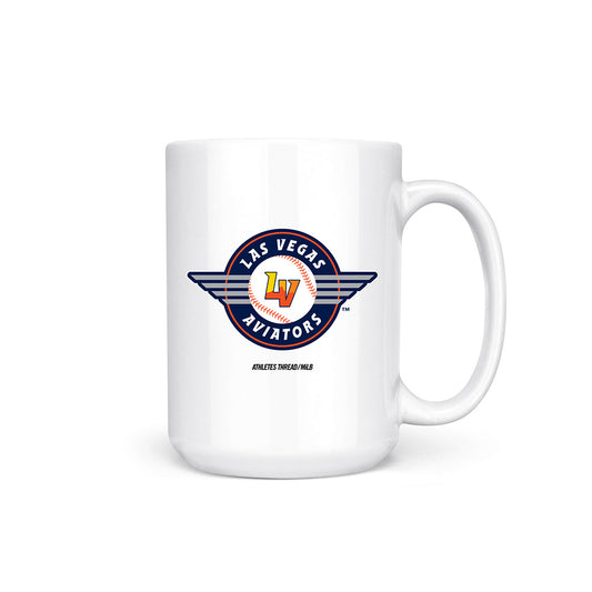 Vegas Aviators - MILB Baseball : Luke Mann - Coffee Mug-0