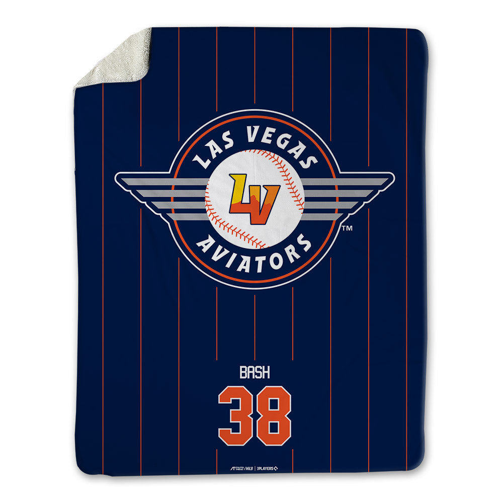 Vegas Aviators - MILB Baseball : Andrew Bash - Blanket-0