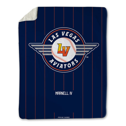 Vegas Aviators - MILB Baseball : Anthony Marnell IV - Blanket-0