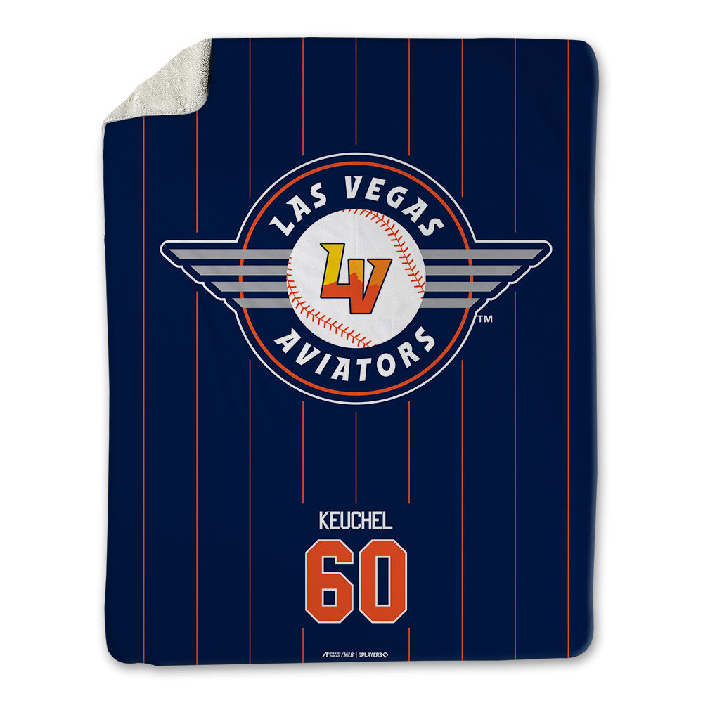 Vegas Aviators - MILB Baseball : Dallas Keuchel - Blanket-0