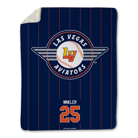 Vegas Aviators - MILB Baseball : Jack Winkler - Blanket-0