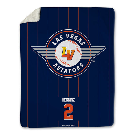 Vegas Aviators - MILB Baseball : Darell Hernaiz - Blanket-0