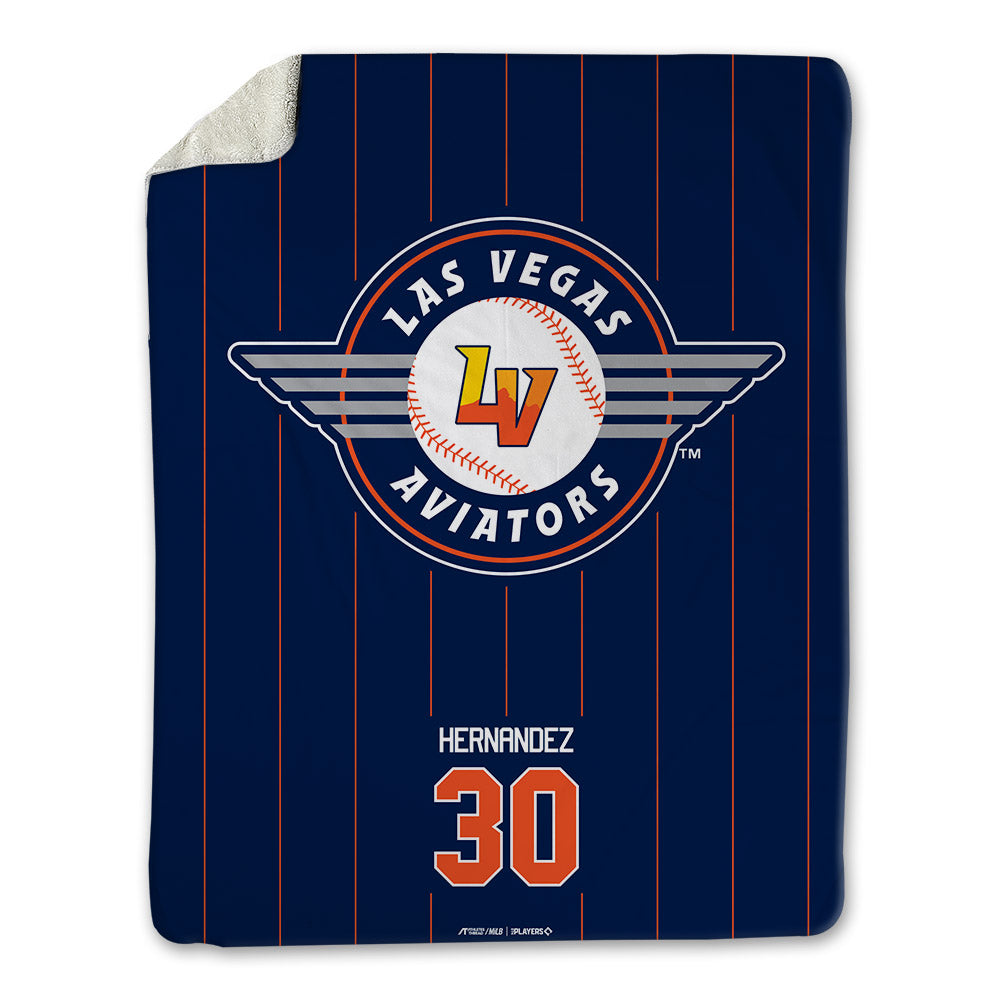 Vegas Aviators - MILB Baseball : Nick Hernandez - Blanket-0