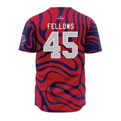 Lehigh IronPigs - MILB Baseball : Drake Fellows - Jersey-1