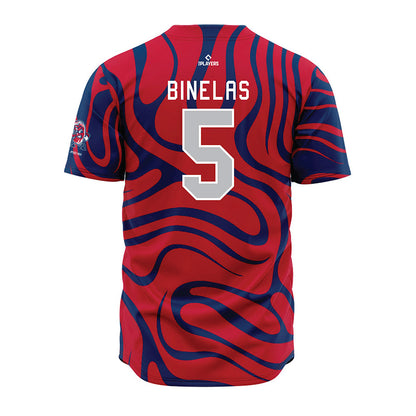 Lehigh IronPigs - MILB Baseball : Alex Binelas - Jersey-1