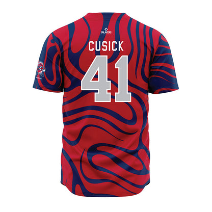 Lehigh IronPigs - MILB Baseball : Ryan Cusick - Jersey-1