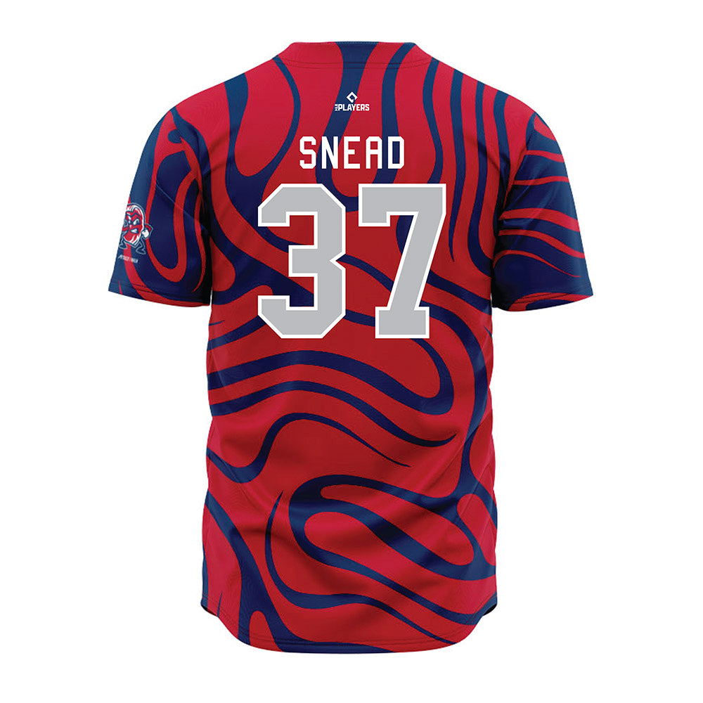 Lehigh IronPigs - MILB Baseball : Kirby Snead - Jersey-1
